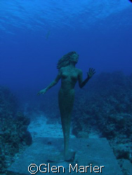 Since the mermaid held that pose until I got there....Gra... by Glen Marier 
